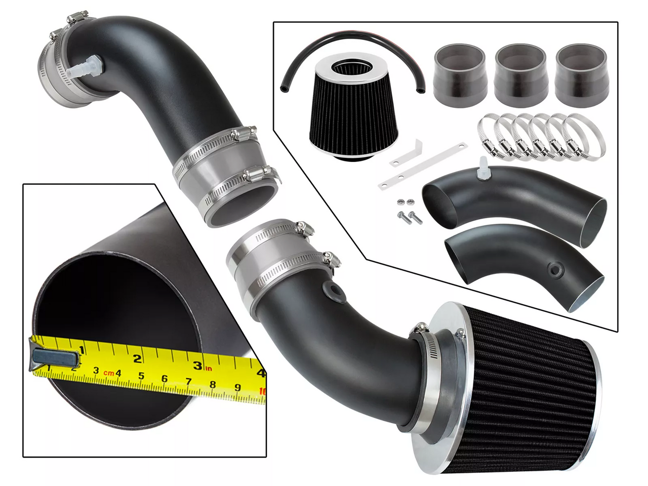 Cold Air Intake for Mazda Protege MP5 (1999-2003) 1.8L 2.0L 4 Cylinder Engines