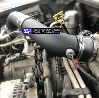 Cold Air Intake Kit for Dodge Dakota (2003-2010) with 4.7L V8 Engine All Black