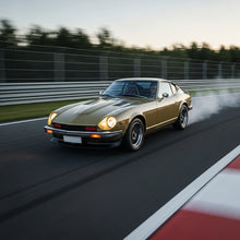 Action Shot: Datsun 280Z, 280ZX Driving Fast