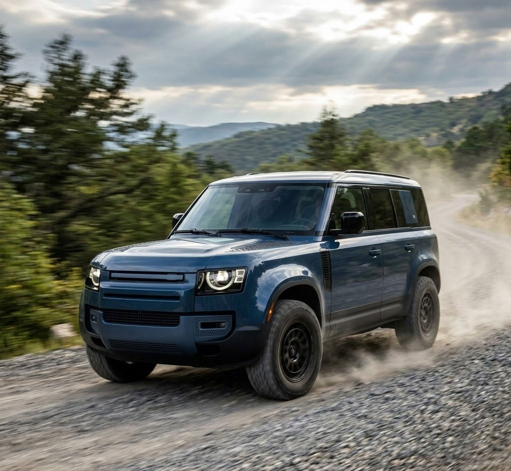 Admission d'air froid pour Land Rover Defender (2022-2026) 5.0L suralimenté