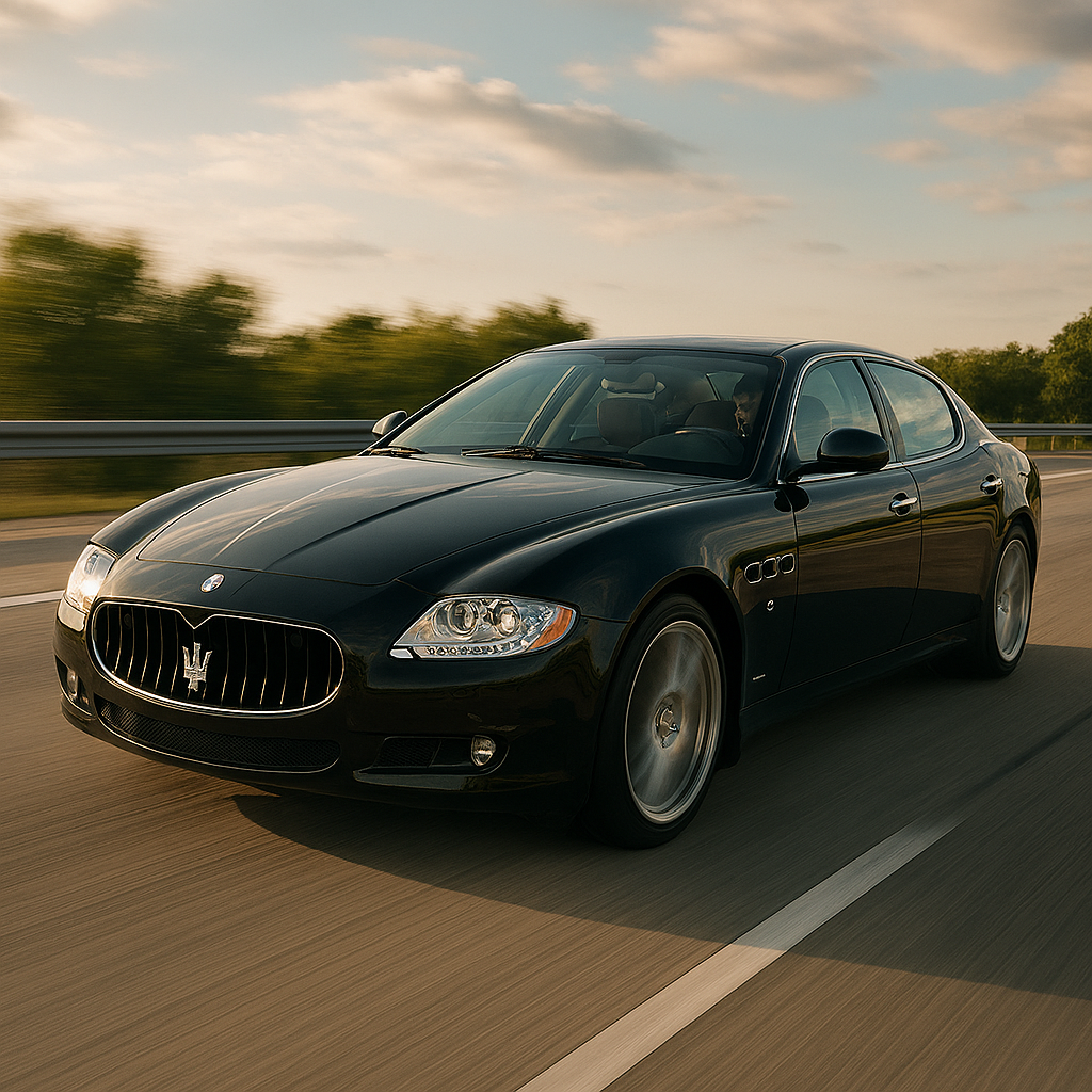 Performance Air Filter for Maserati Grancabrio/Granturismo/Quattroporte with 4.2L 4.7L Engines