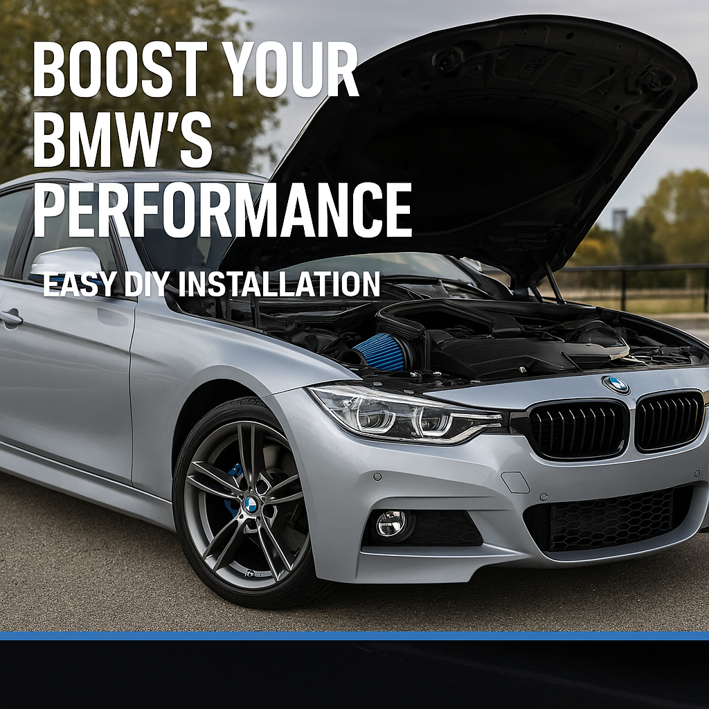 Cold Air Intake for BMW 320i 330i 420i 430i B48 (2016-2019) 2.0T Turbo Engine
