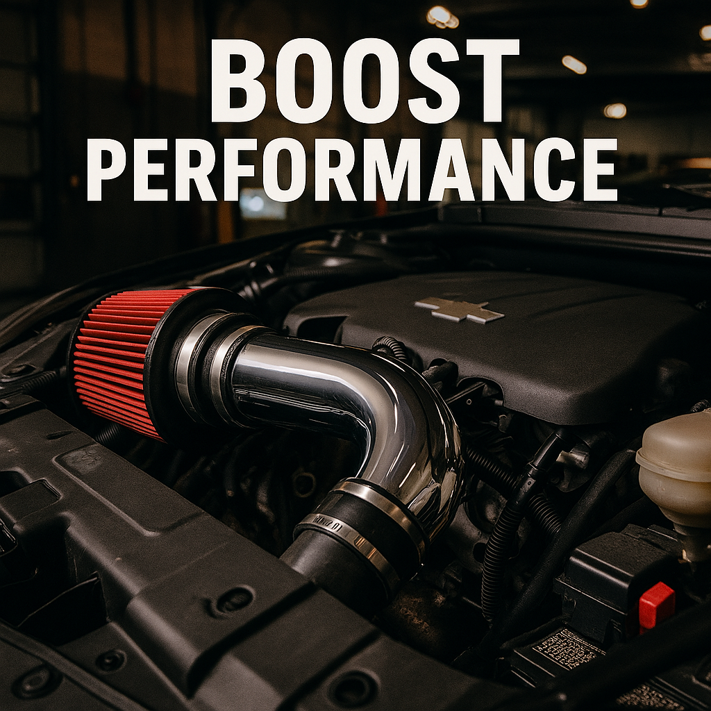 Performance Air Intake for Chevy Impala (2006-2009) 5.3L V8 Red