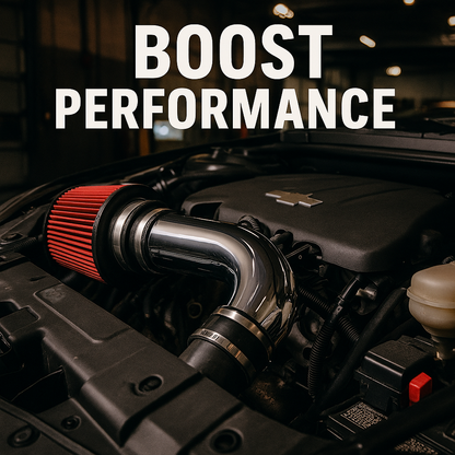 Performance Air Intake for Chevy Impala (2006-2009) 5.3L V8 Red