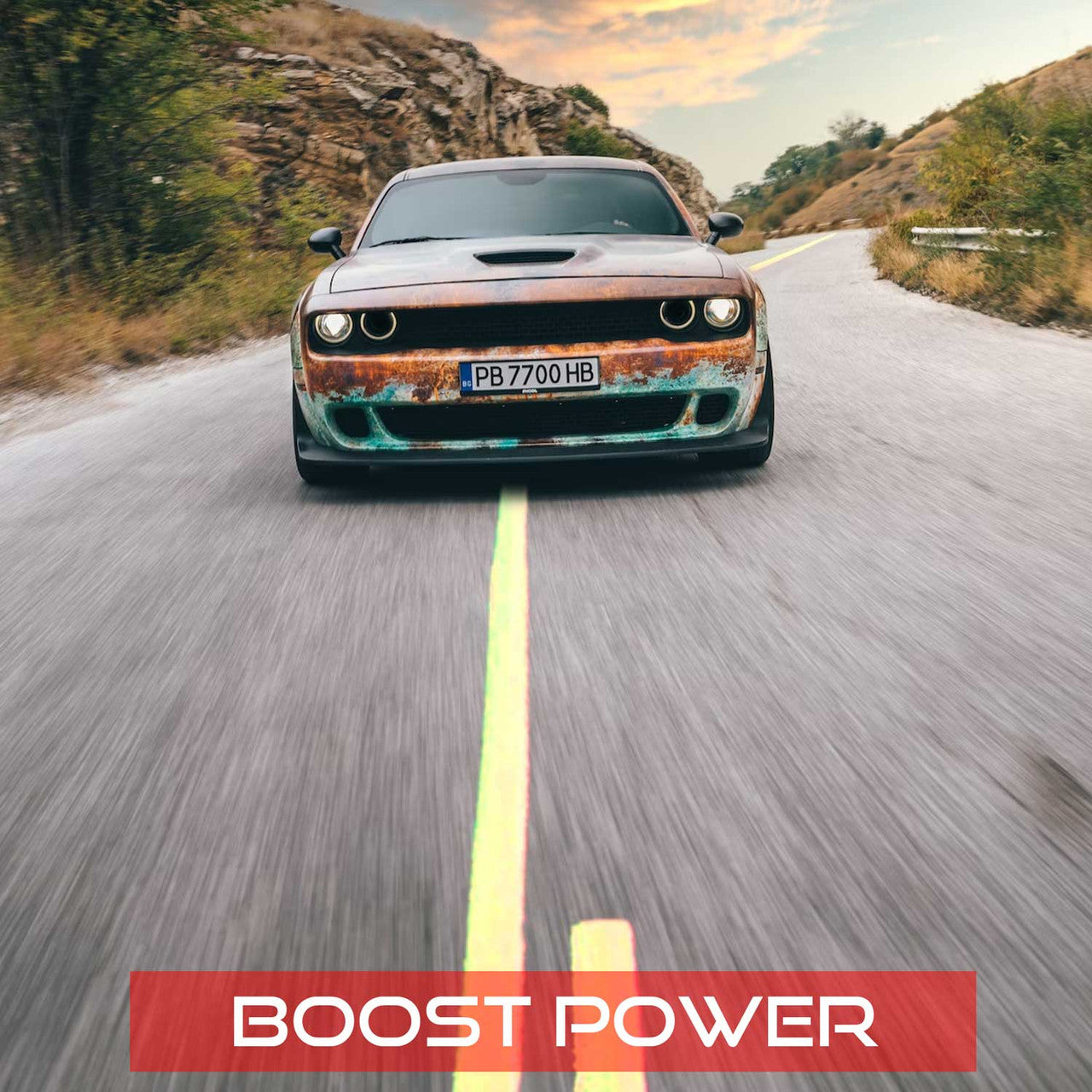 Cold Air Intake Kit for Dodge Challenger (2011-2020) with 3.6L V6 Engine Chrome Shielded