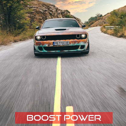 Cold Air Intake Kit for Dodge Challenger (2011-2020) with 3.6L V6 Engine Chrome Shielded