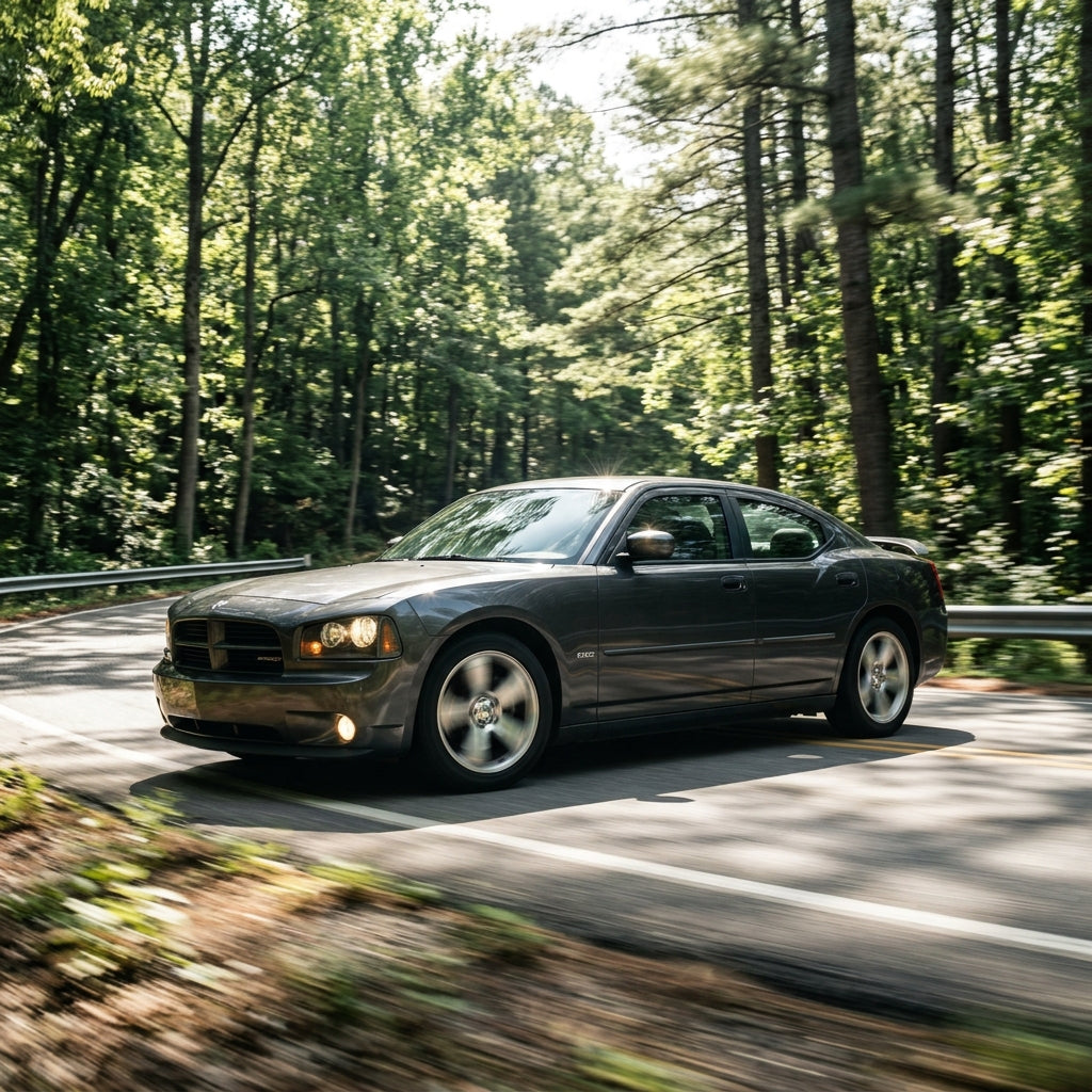 Action Shot: Dodge Charger