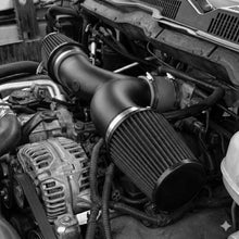 Dual Air Intake For Dodge Dakota (2000-2002) with 4.7L Engine Black