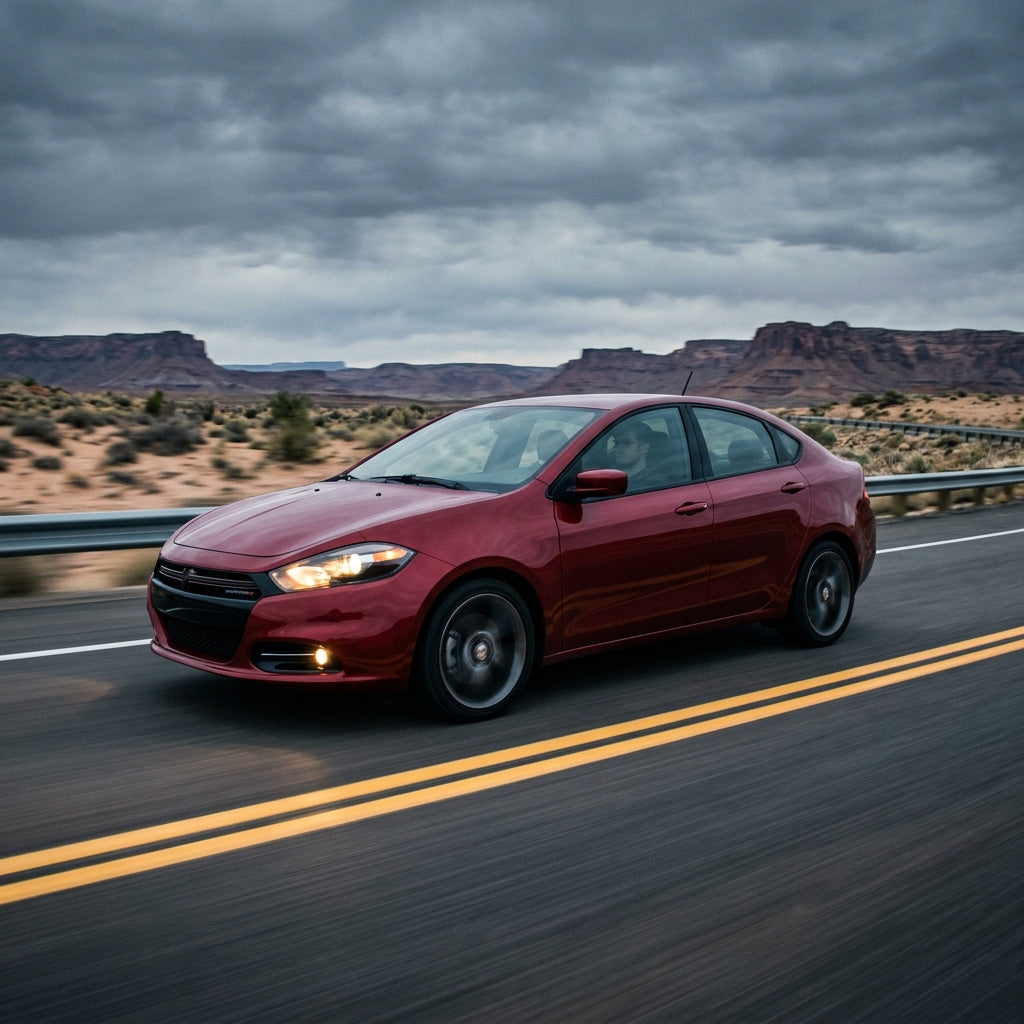 Action Shot: Dodge Dart