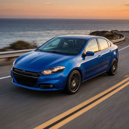 Performance Air Intake for Dodge Dart (2013-2014) Limited Aero Rallye SXT Turbo with 1.4L Engine Blue