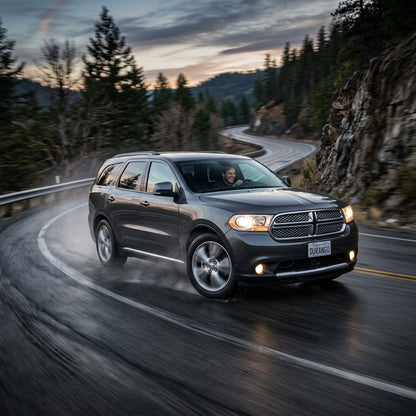 Action Shot: Dodge Durango Driving Fast