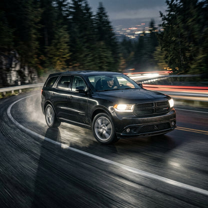 Action Shot: Dodge Durango Driving Fast