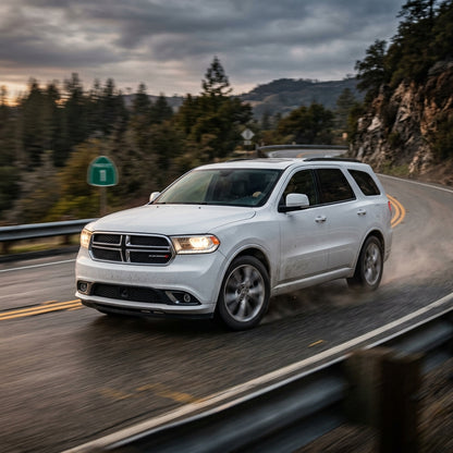 Action Shot: Dodge Durango Driving Fast