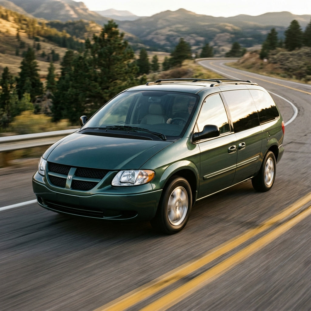 Action Shot: Dodge Grand Caravan