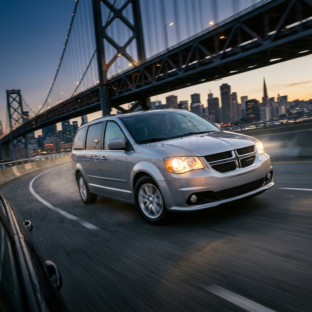Action Shot: Dodge Grand Caravan