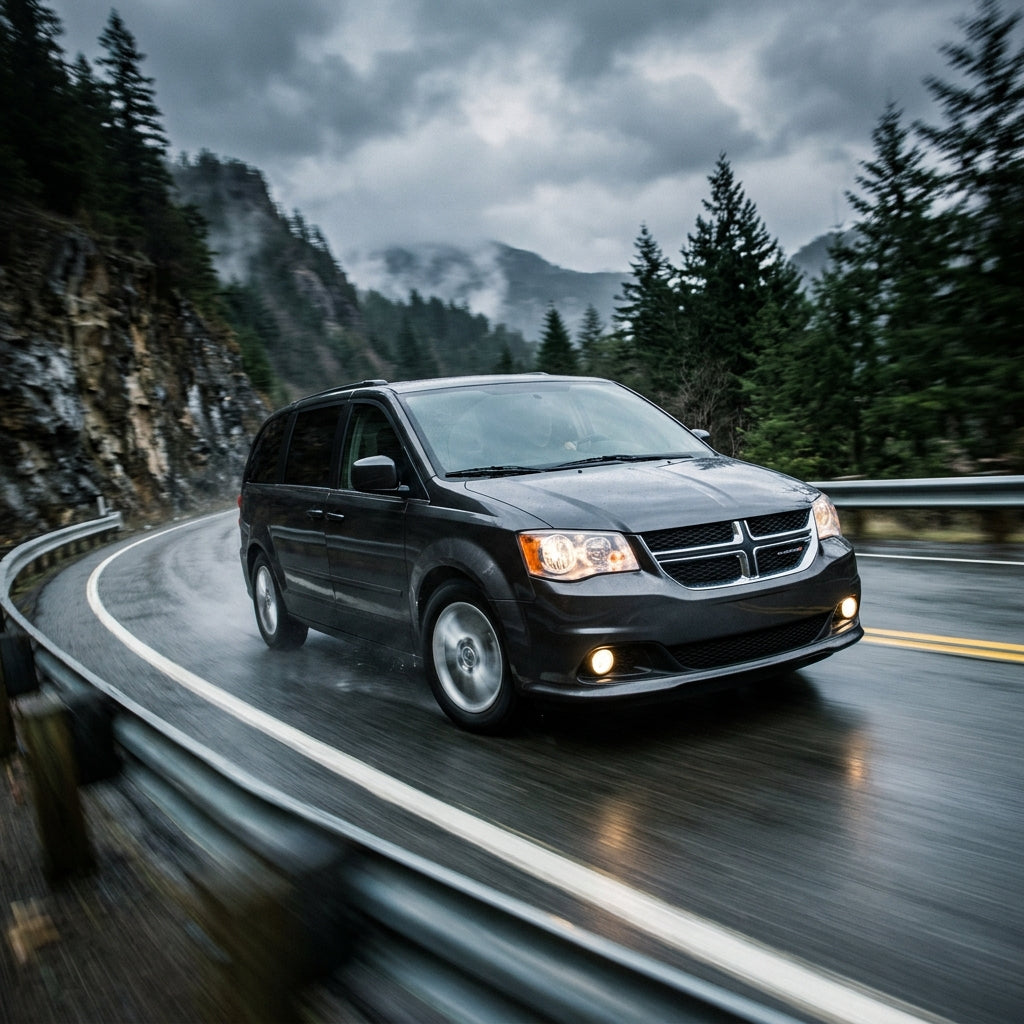 Action Shot: Dodge Grand Caravan