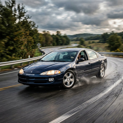 Action Shot: Dodge Intrepid Driving Fast
