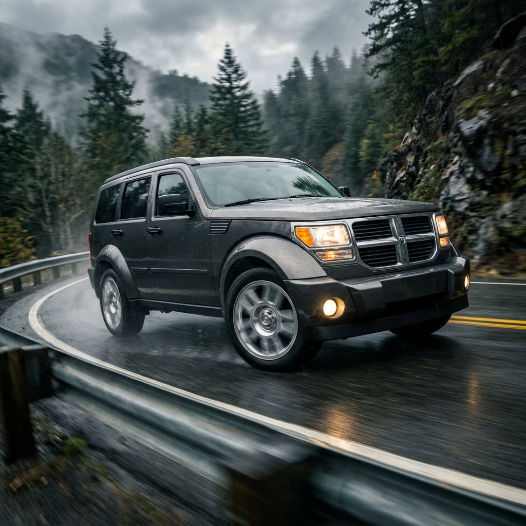 Action Shot: Dodge Nitro