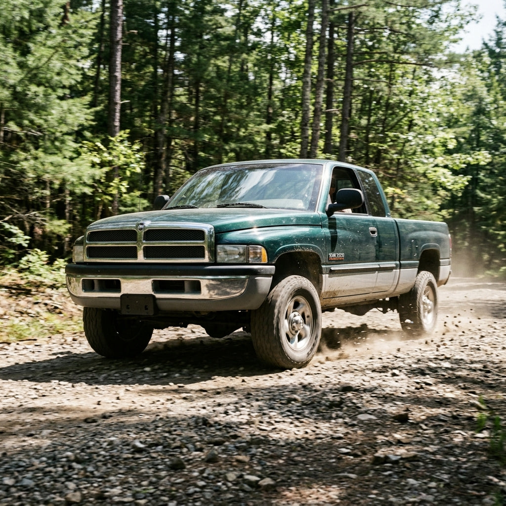 Action Shot: Dodge Ram 2500