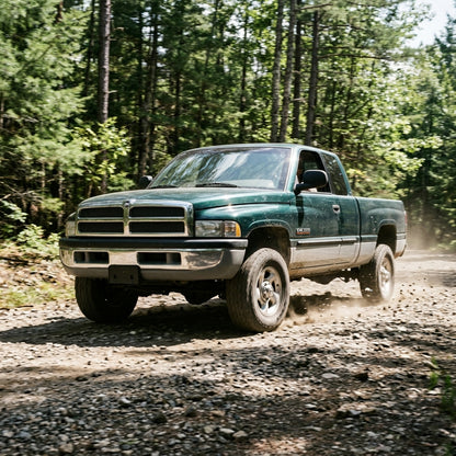 Action Shot: Dodge Ram 2500