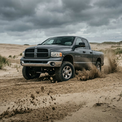 Action Shot: Dodge Ram 2500