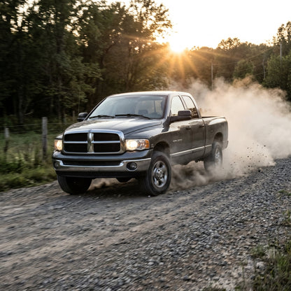 Action Shot: Dodge Ram 2500,Ram 3500 Driving Fast