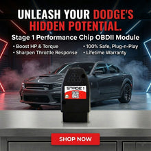 Stage 1 Performance Chip for Dodge - Boost HP & Torque | OBD2 Plug & Play Module