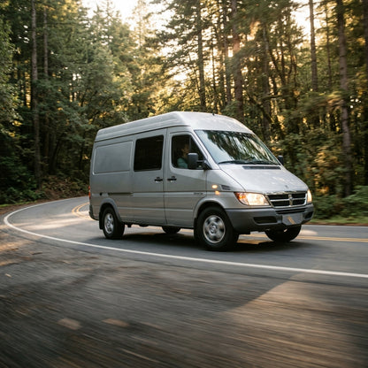Action Shot: Dodge Sprinter