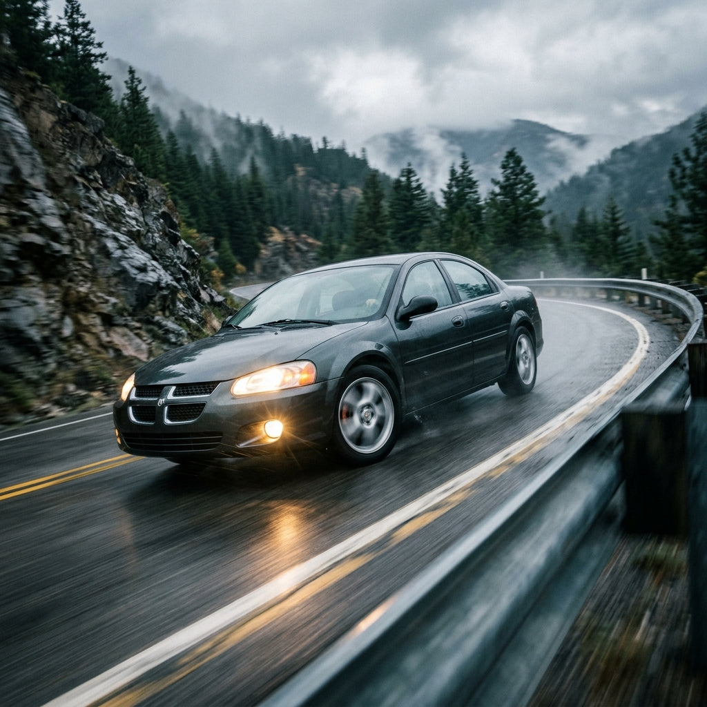 Action Shot: Dodge Stratus