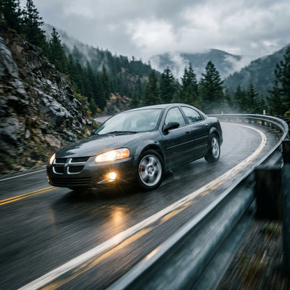 Action Shot: Dodge Stratus