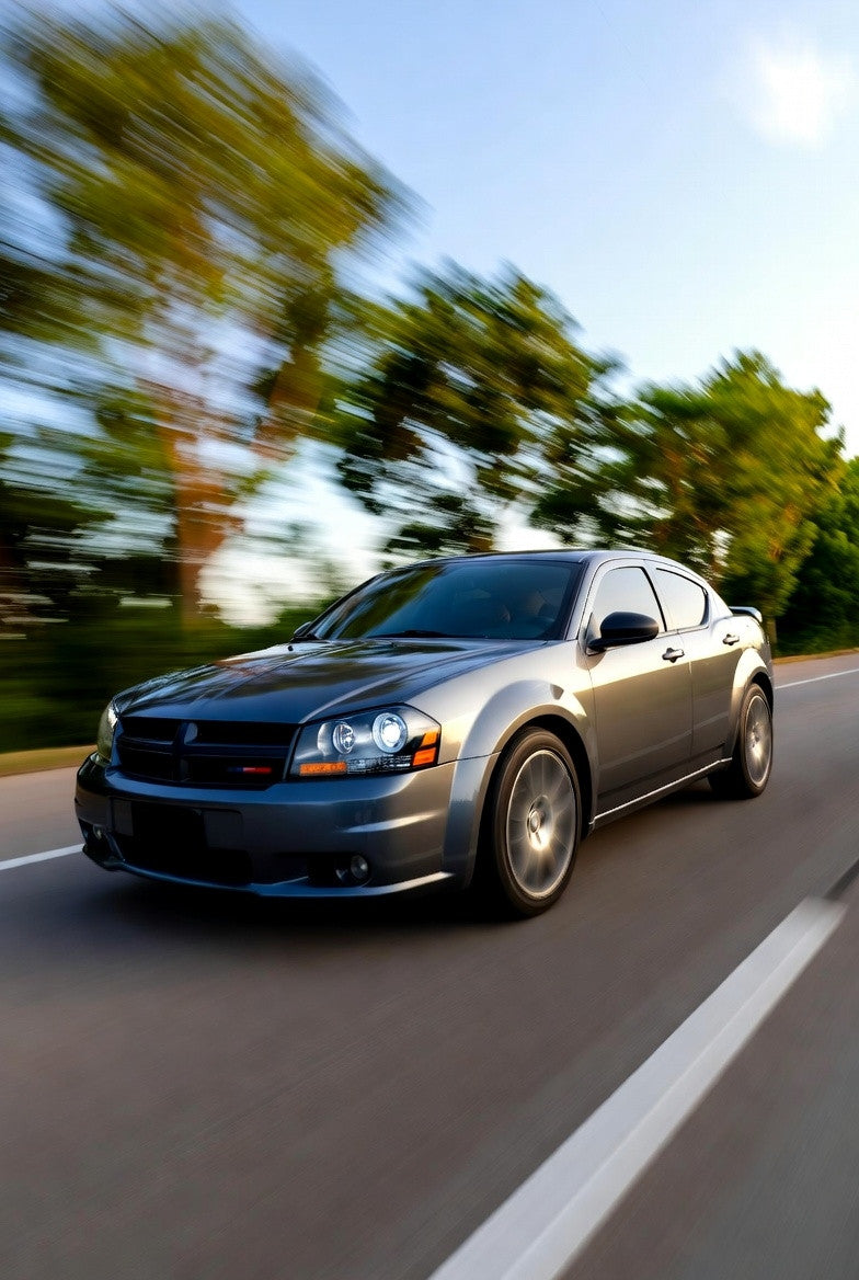 Performance Air Intake for Dodge Avenger (2007-2010) 2.4L L4 Engine Black