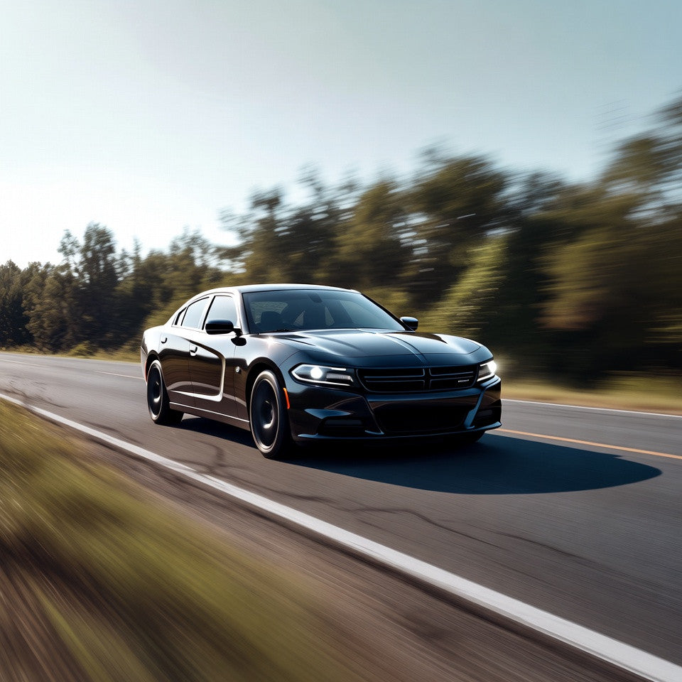 Cold Air Intake Kit for Dodge Charger (2011-2020) with 3.6L V6 Engine Chrome Shielded