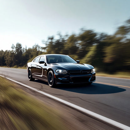 Cold Air Intake Kit for Dodge Charger (2011-2020) with 3.6L V6 Engine Chrome Shielded