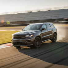 Action Shot: Dodge, Jeep Durango, Grand Cherokee Driving Fast