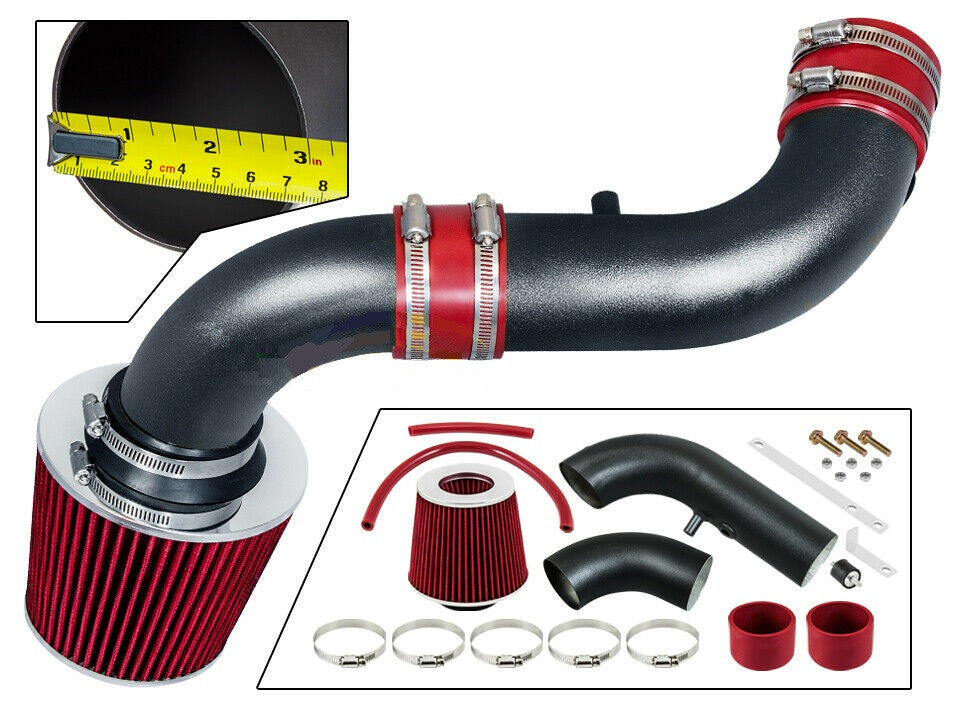 Cold Air Intake For Dodge Nitro (2007-2010) with 3.7L V6 Engine Red