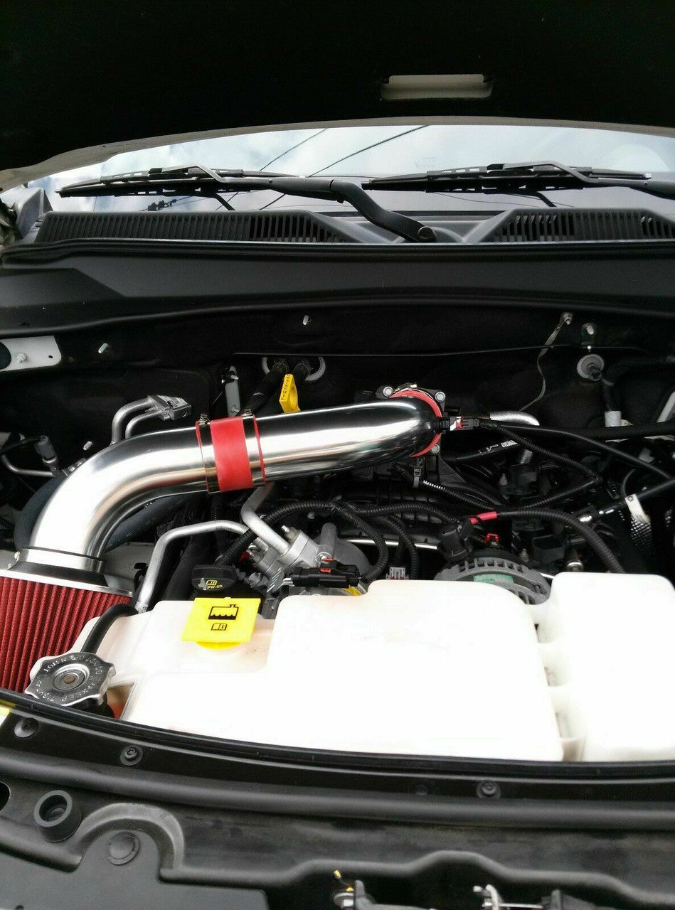 Cold Air Intake For Dodge Nitro (2007-2010) with 3.7L V6 Engine Red