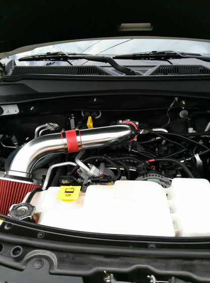 Cold Air Intake For Dodge Nitro (2007-2010) with 3.7L V6 Engine Red