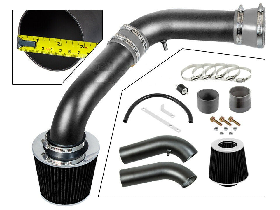 Performance Air Intake For Dodge Ram (2003-2008) 1500 2500 3500 with 5.7L V8 Engine Grey