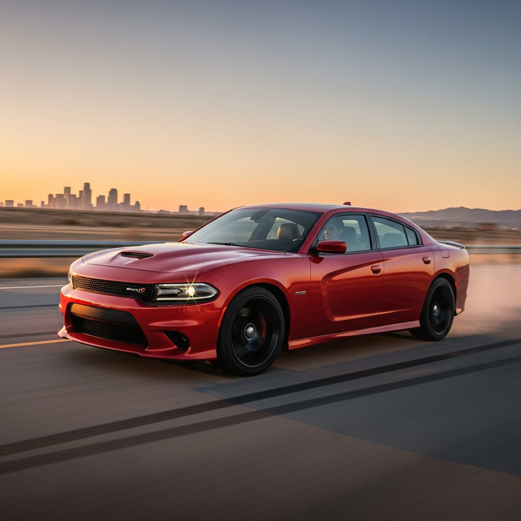 Action Shot: Dodge, RAM, Jeep, Chrysler Charger, Challenger, Magnum, Durango, Ram 1500, Ram 2500, Ram 3500, Grand Cherokee, Commander, 300, Aspen Driving Fast