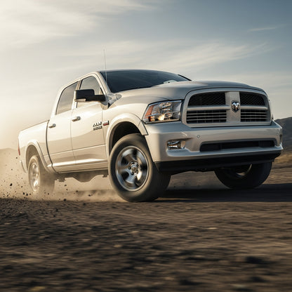 Action Shot: Dodge, Ram 1500, 2500, Ram, Ram 1500, Ram 2500 Driving Fast