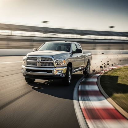 Action Shot: Dodge, Ram Ram, 2500, 3500 Driving Fast