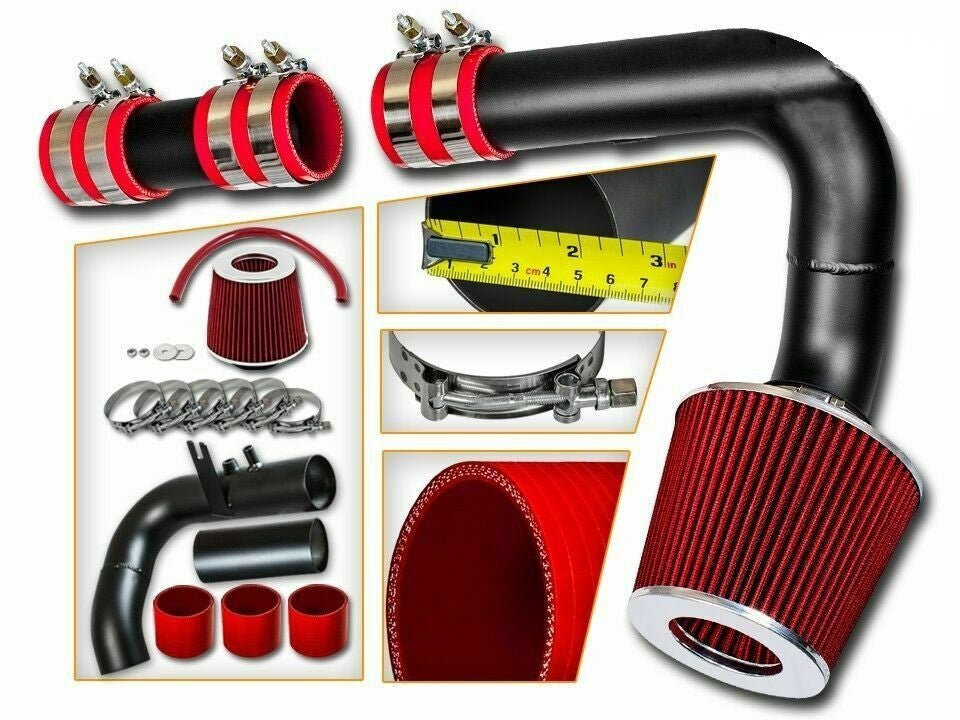 Cold Air Intake System for Dodge Neon (2000-2005) 2.0L L4 Engine Black