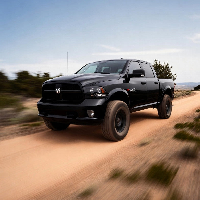 Long Tube Exhaust Headers for Dodge Ram 1500 (2009-2018) with 5.7L V8 Engine