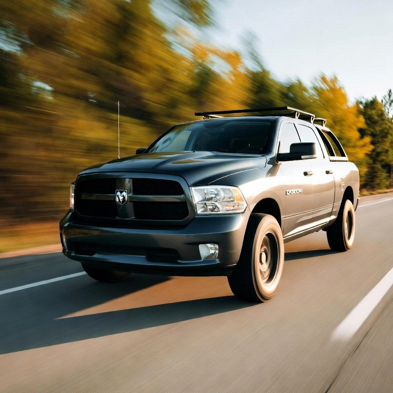 Long Tube Exhaust Headers for Dodge Ram 1500 (2009-2018) with 5.7L V8 Engine