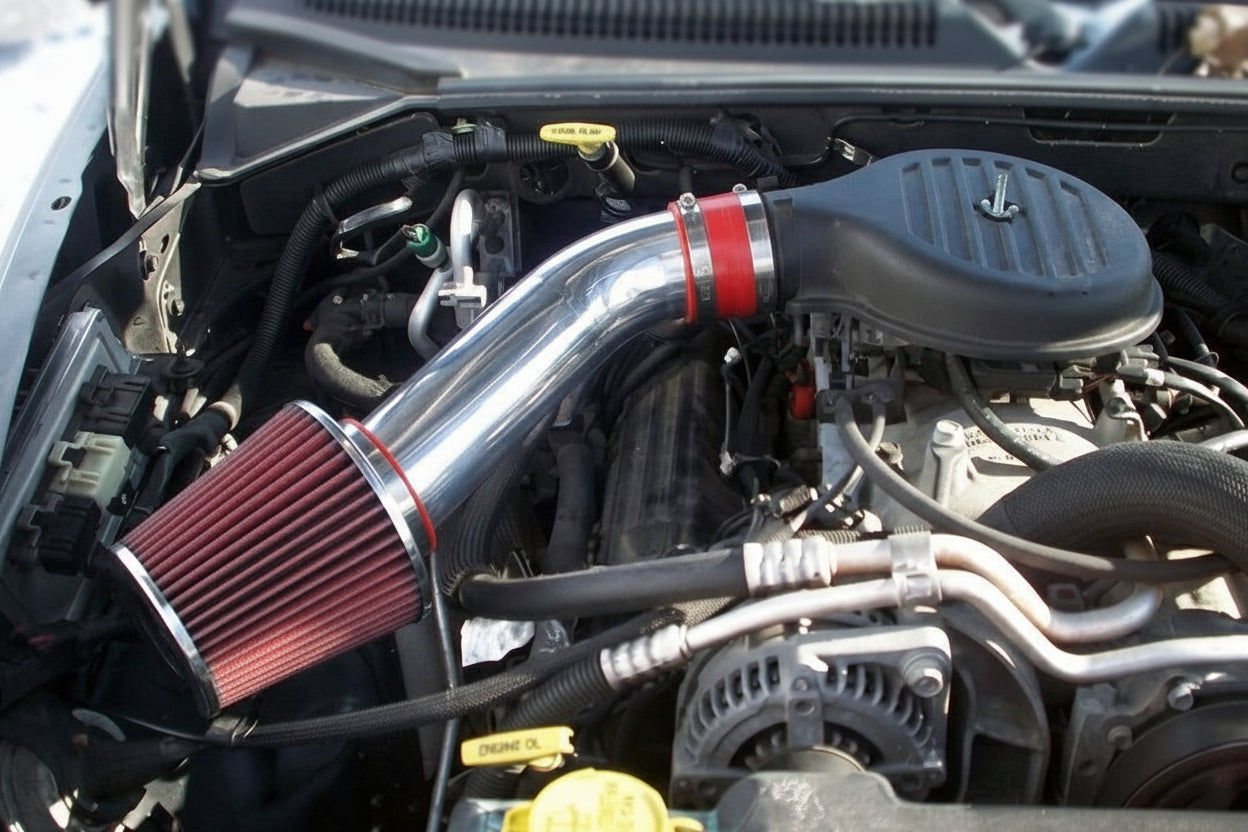 Cold Air Intake for Dodge Dakota & Durango (1997-2003) 3.2L 3.9L 5.2L 5.9L Engines