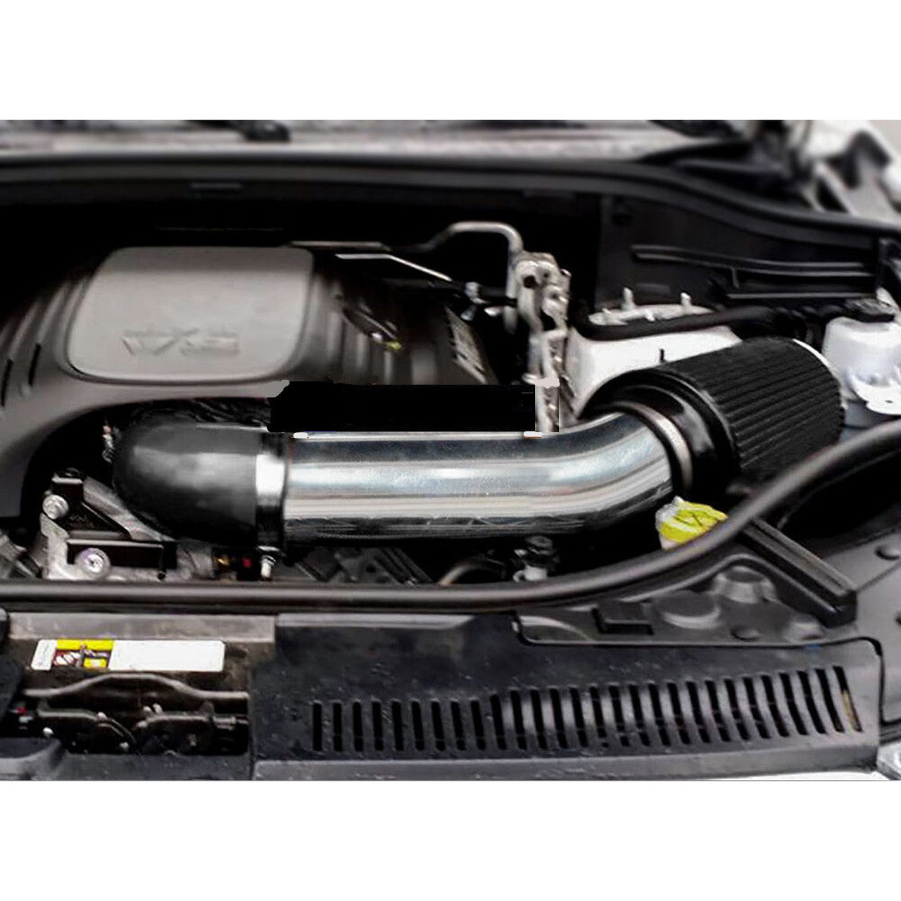 Performance Air Intake For Jeep Grand Cherokee (2011-2019) with 5.7L V8 HEMI Engine Black
