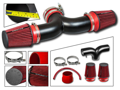 Cold Air Intake Kit for Dodge Dakota (2004-2009) with 3.7L V6 Engine | 4.7L V8 Engine All Black
