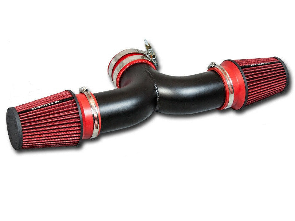 Cold Air Intake Kit for Dodge Ram 1500 (2002-2007) with 3.7L V6 Engine | 4.7L V8 Engine All Black