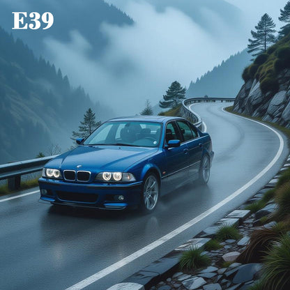 Sport Air Intake System for BMW E39 525i 528i 530i (1997-2003) with 2.8L 2.5L 3.0L V8 Engine