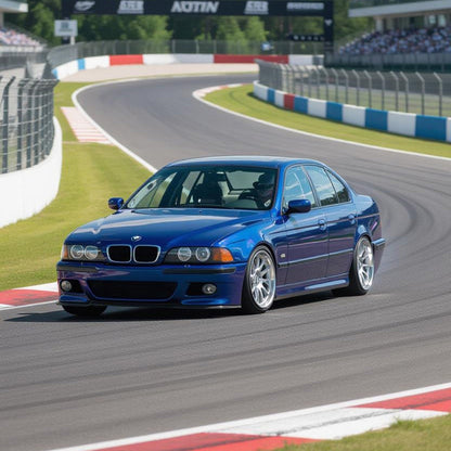 Sport Air Intake System for BMW E39 525i 528i 530i (1997-2003) with 2.8L 2.5L 3.0L V8 Engine